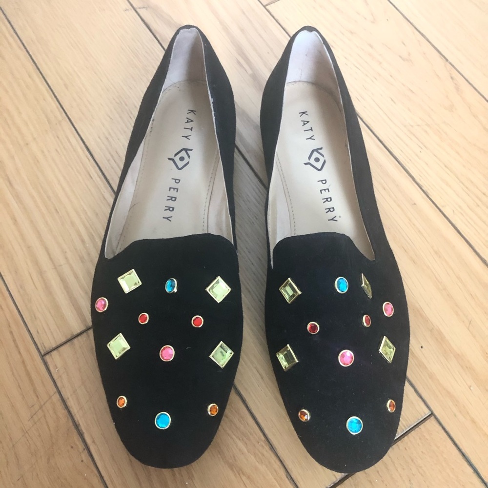 KATY PERRY Turner Jewel Flats / 8.5